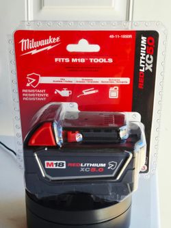 Milwaukee M18 RedLithium XC5.0 Battery