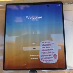 Z Fold 7 Unlocked never used