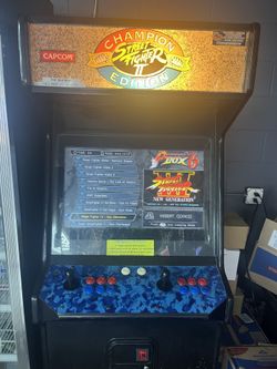 Arcade 3000 Games On It