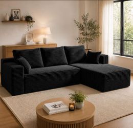 Brand New 106" Modular Cloud Sofa - Sealed In Box