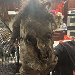Vintage 2003 New Line Cinema Texas Chainsaw Massacre Leatherface Mask RARE