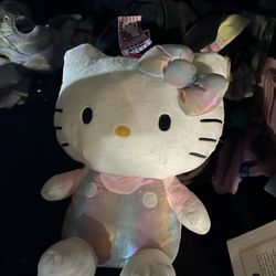 hello kitty plush backpack