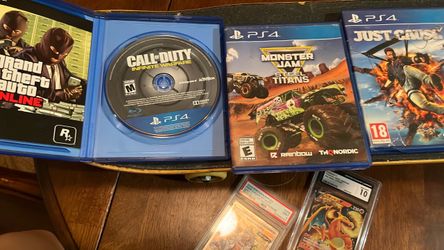 PS4 games