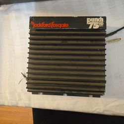 Rockford Fosgate Punch 75 HD