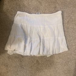 White skirt Medium