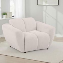 New Accent Chair Greige