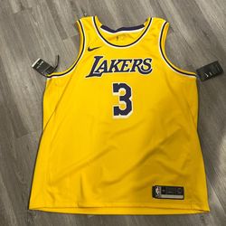 NIKE brand New Anthony Davis Jersey 