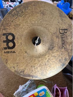 Byzance 14” Dark hihats (top and bottom)
