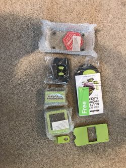 New!! Mueller pro-series multi chopper slicer