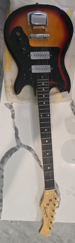 Vintage Harmony H-802 Electric Guitar (Early 1990s) – Sunburst