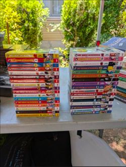 My Hero Academia Volumes 1-34
