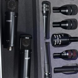 Audix 8 Piece Drum Mic Set