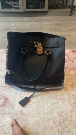 Michael Kors large tote bag-Lether