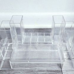 Acrylic Make Up Organizer