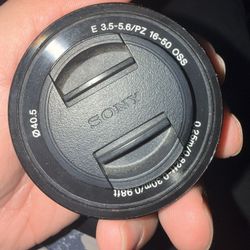 Sony Kit Lens 16-50 