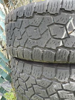 4 Tires 265-70-R16