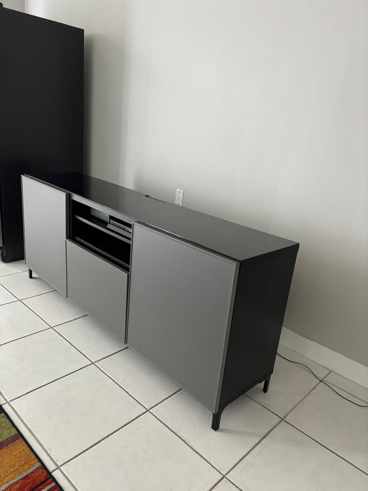 Modern TV Stand With Storage