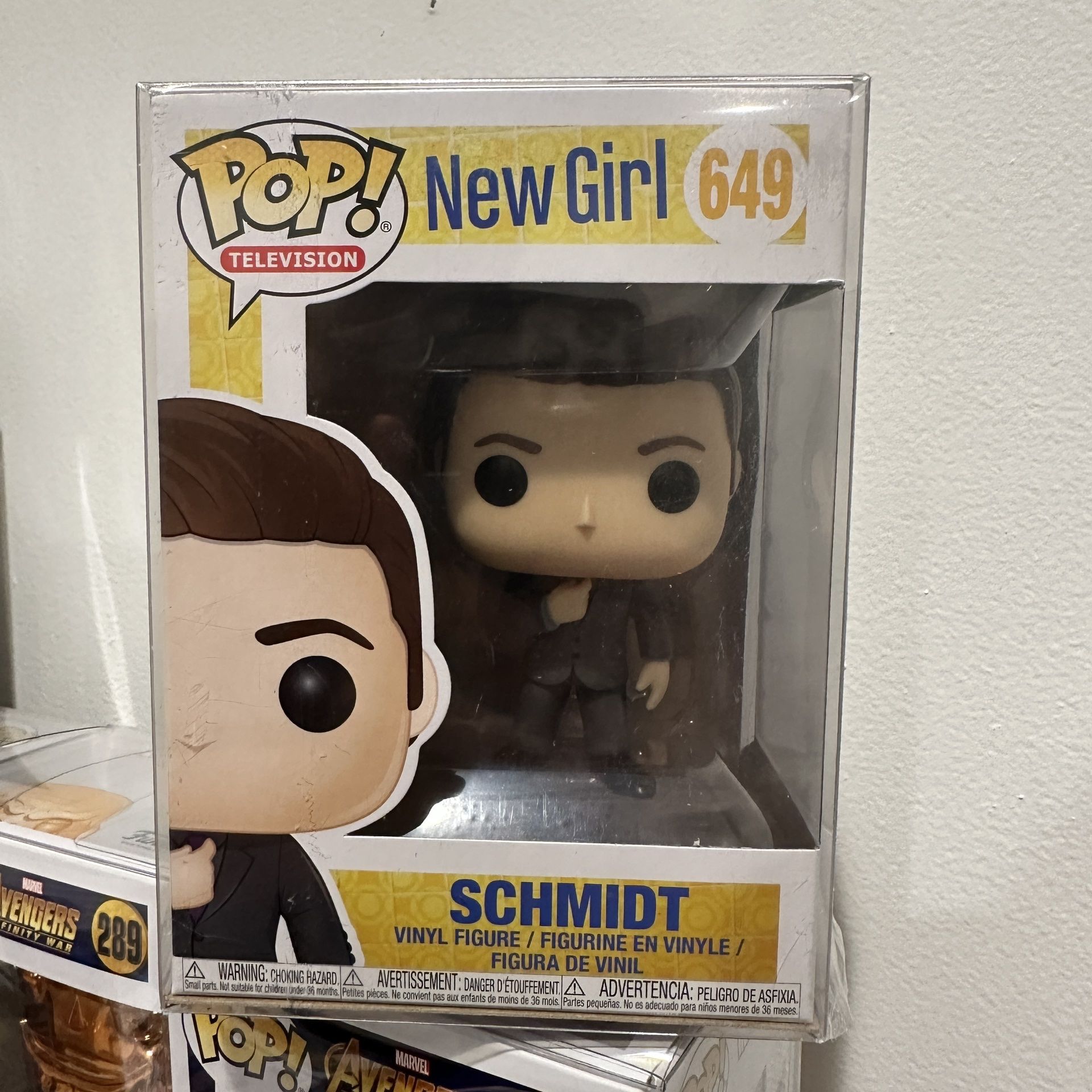 Schmidt funko store pop