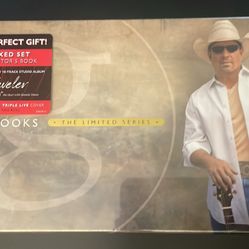 GARTH BROOKS LIMITED SERIES 7 DISC BOX SET TIME TRAVELER GUNSLINGER SEALED NEW!