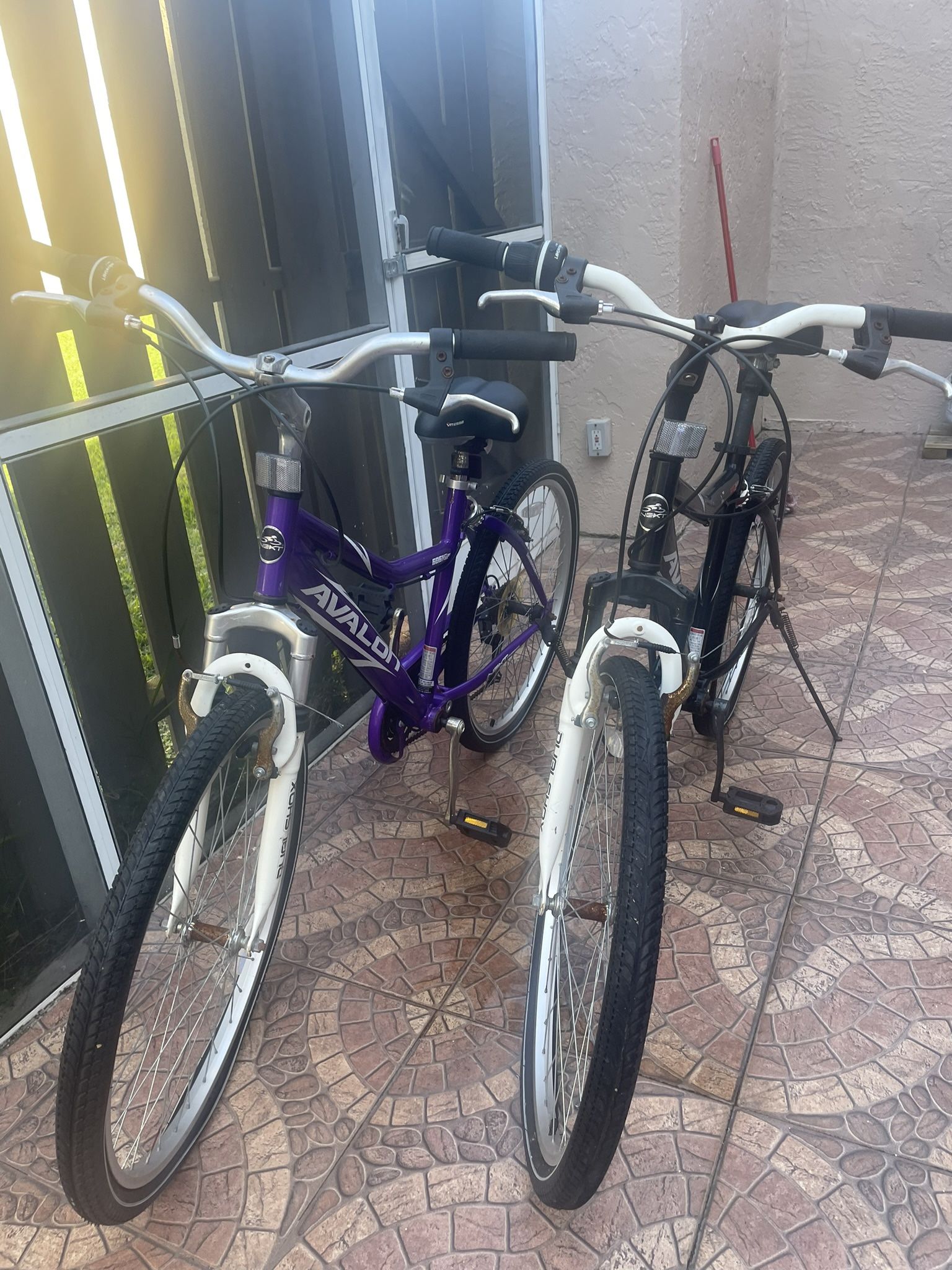 2 Bicycles- 140 Each