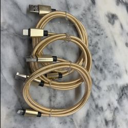 BRAND NEW IPHONE AND ANDROID CHARGERS $6