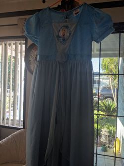 Disney Cinderella girls gown