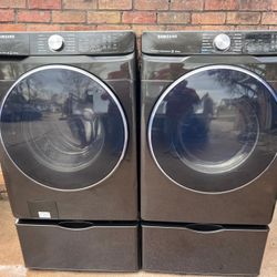 💥Washer 💥 And Electric Dryer Set 💥 