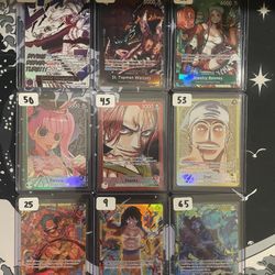 One Piece Card Lot