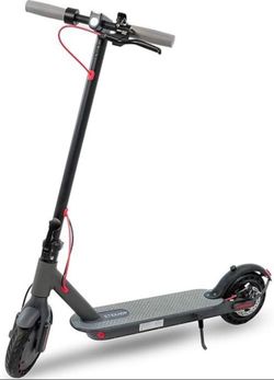 Electric Scooter for Adults, 30 Miles Long Range, 500W Peak Motor,19MPH Max Speed, 37V 7.8AH Safe Battery Portable Folding Commuting Escooter with App