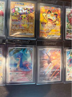 Pokémon cards