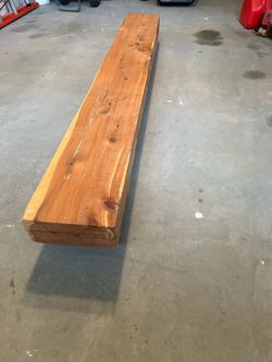 Cedar mantle