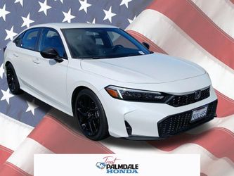 2025 Honda Civic Sedan