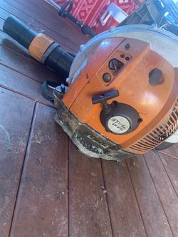 Stihl BR 600 Back Pack Blower Parts