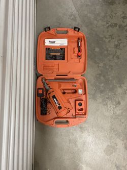 Paslode Impulse 900420 IMCT Cordless Framing Nailer Nail Gun Very Good Condition