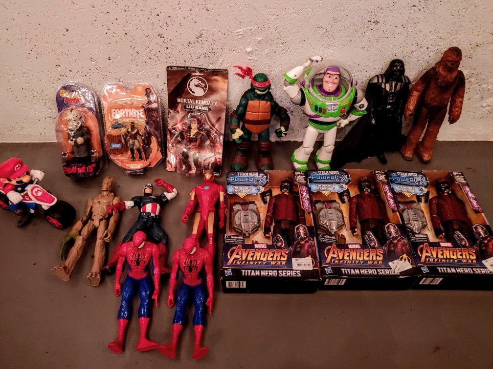 Action Figure Collection