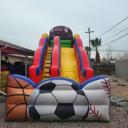 Waterslide, Bounce House, Jumper