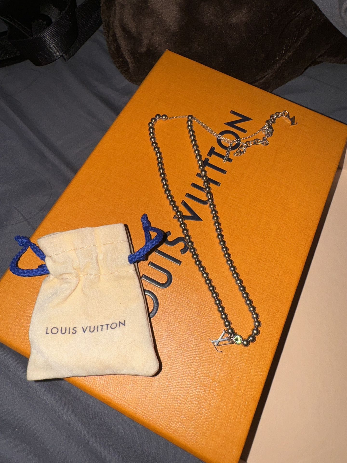Louis Vuitton Nano Beads Necklace 
