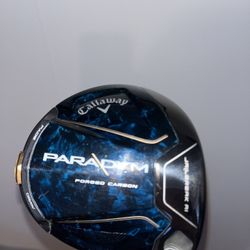 Callaway Paradym Driver X Stiff 