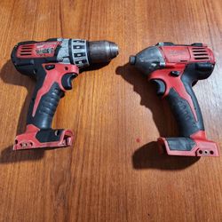 Milwaukee M18 Drill Combo