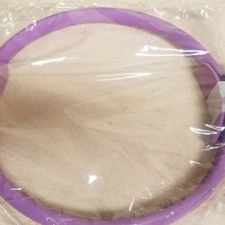 14" TITANIUM PURPLE PILATE RING 