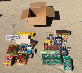 1990s Sports Card Lot 47lbs New and Opened