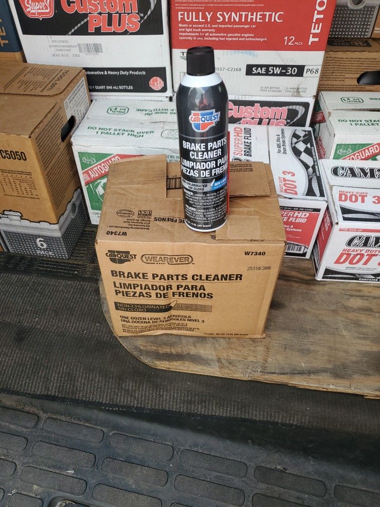 Special Price Brake Cleaner Case 12can 14oz High Quality Available