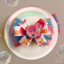 Trolls! Hair Bow