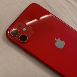 Red Iphone 11