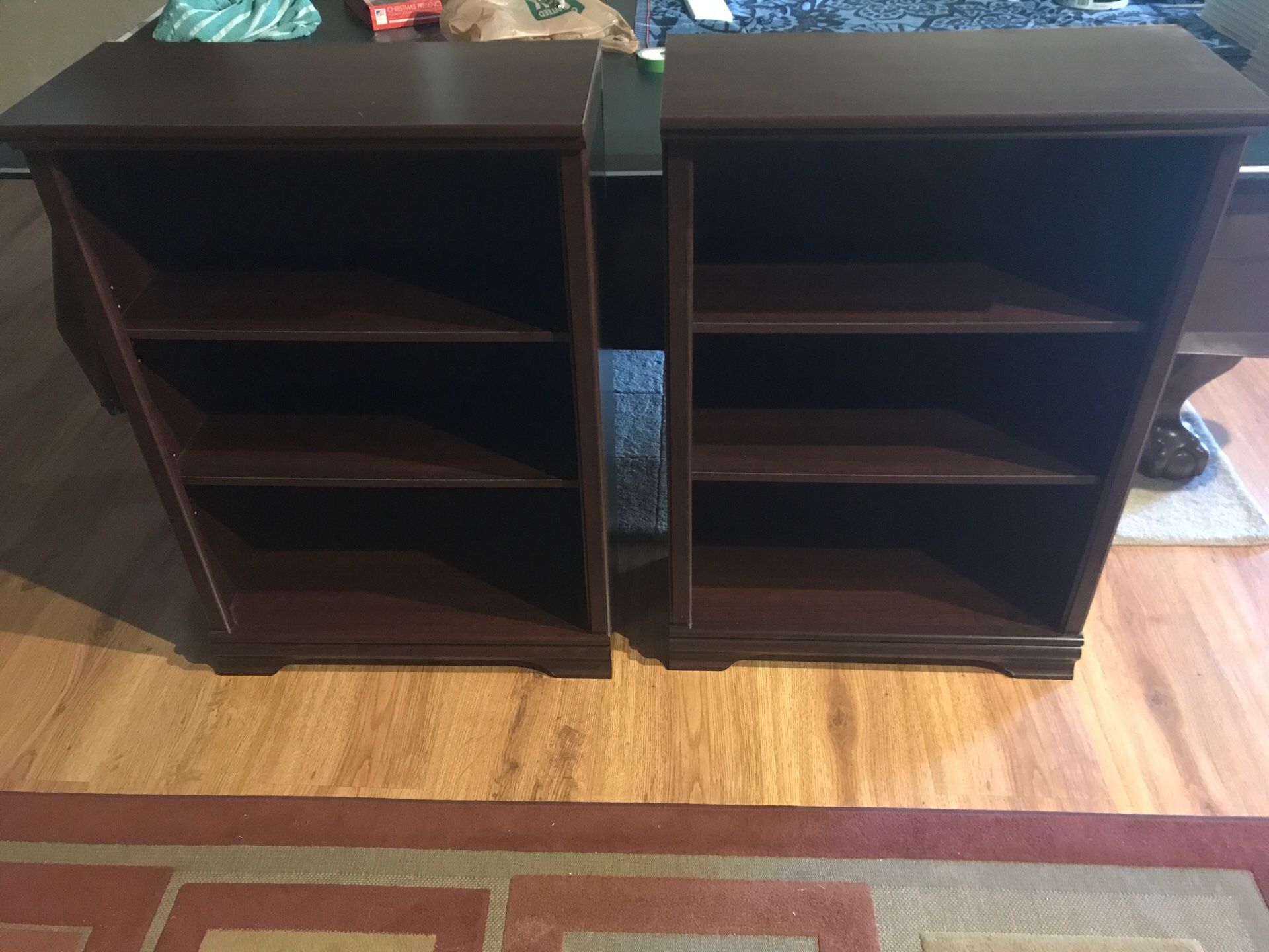 Bookshelves 3-piece set