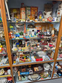 BULK SALE Antiques Group of Smalls Vintage Knick Knacks Collectibles