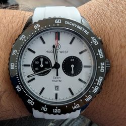 Hagley West Panda Chronograph – Clean Luxury Look, Great Price