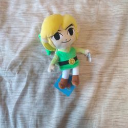 Link Legend Of Zelda Wind Waker Plush/Plushie