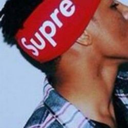Red Fleece Headband
