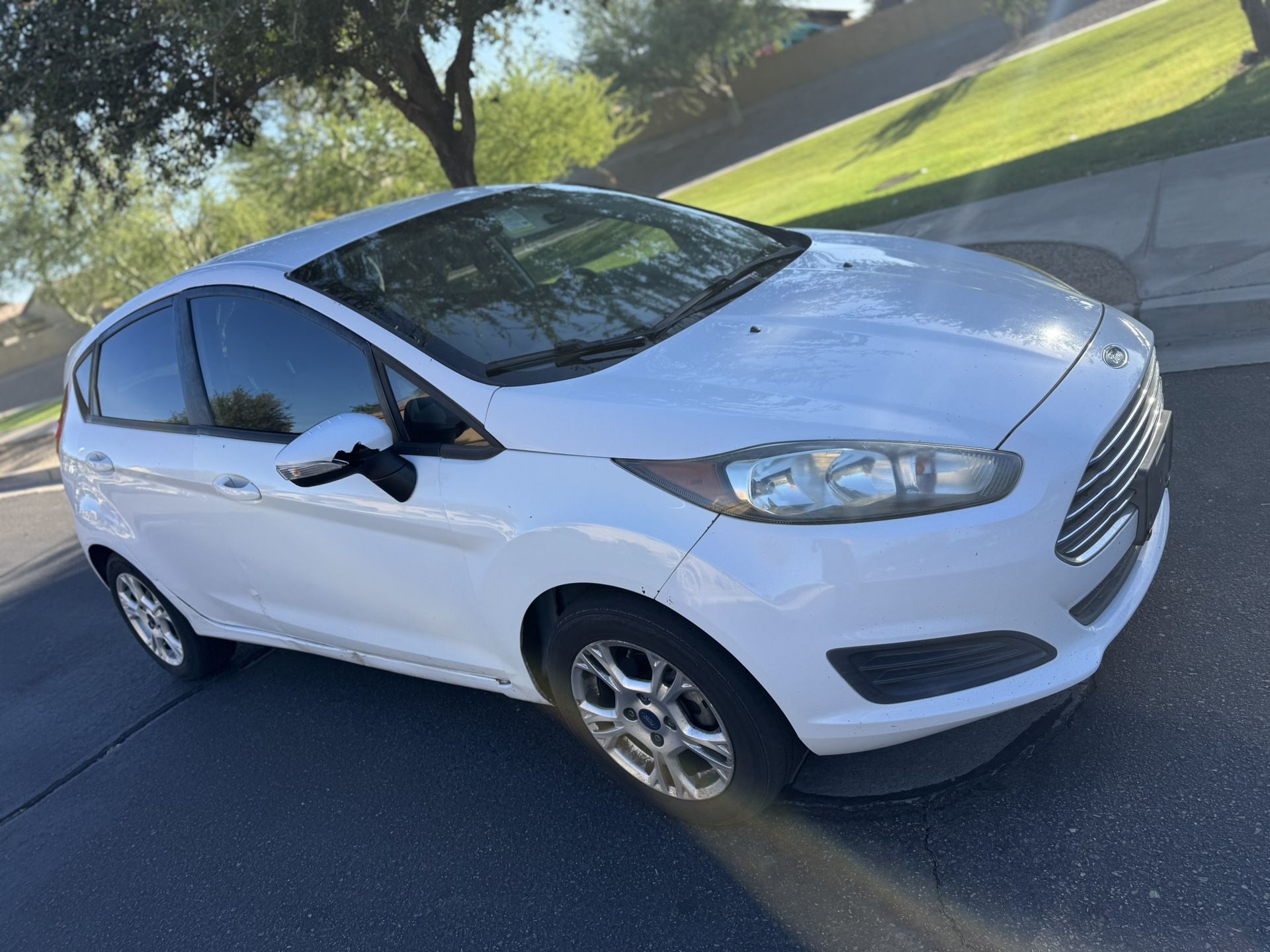 2014 Ford Fiesta